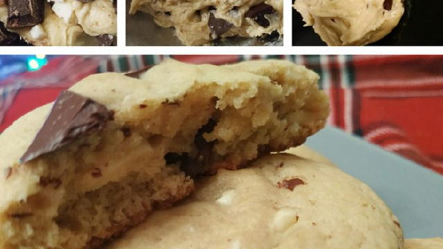 καλά με ένα μεγάλο κουτάλι.