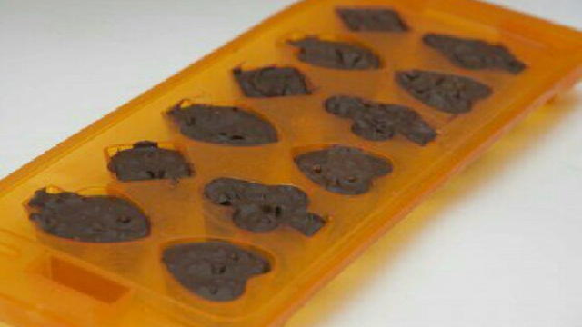 elle formine di plastica per fare i cubetti di ghiaccio.