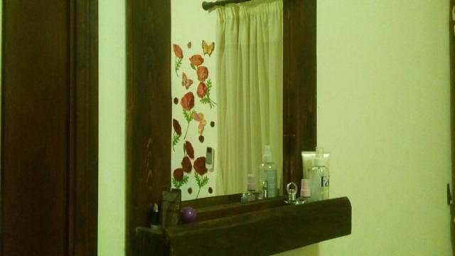 t yourself from the mirror. 