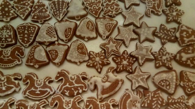 umovou či bílkovou polevou. ;)