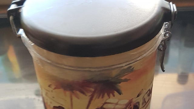 sadziłem nylonowy worek aby gotową galaretę lepiej się wyciągało.