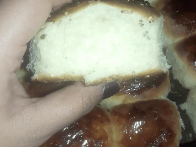 ando salen del horno