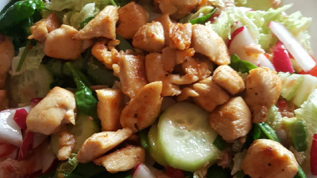 udedam i dubeni apibarstom druska,apšlakstom saldžiu padažų skanaus ❤