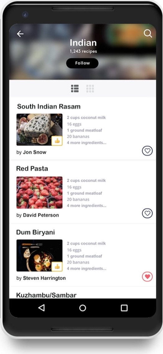 Cards describing creation process on Craftlog